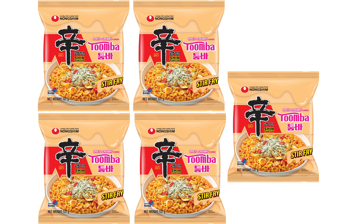 Nongshim Shin Toomba KIT 5x137 g