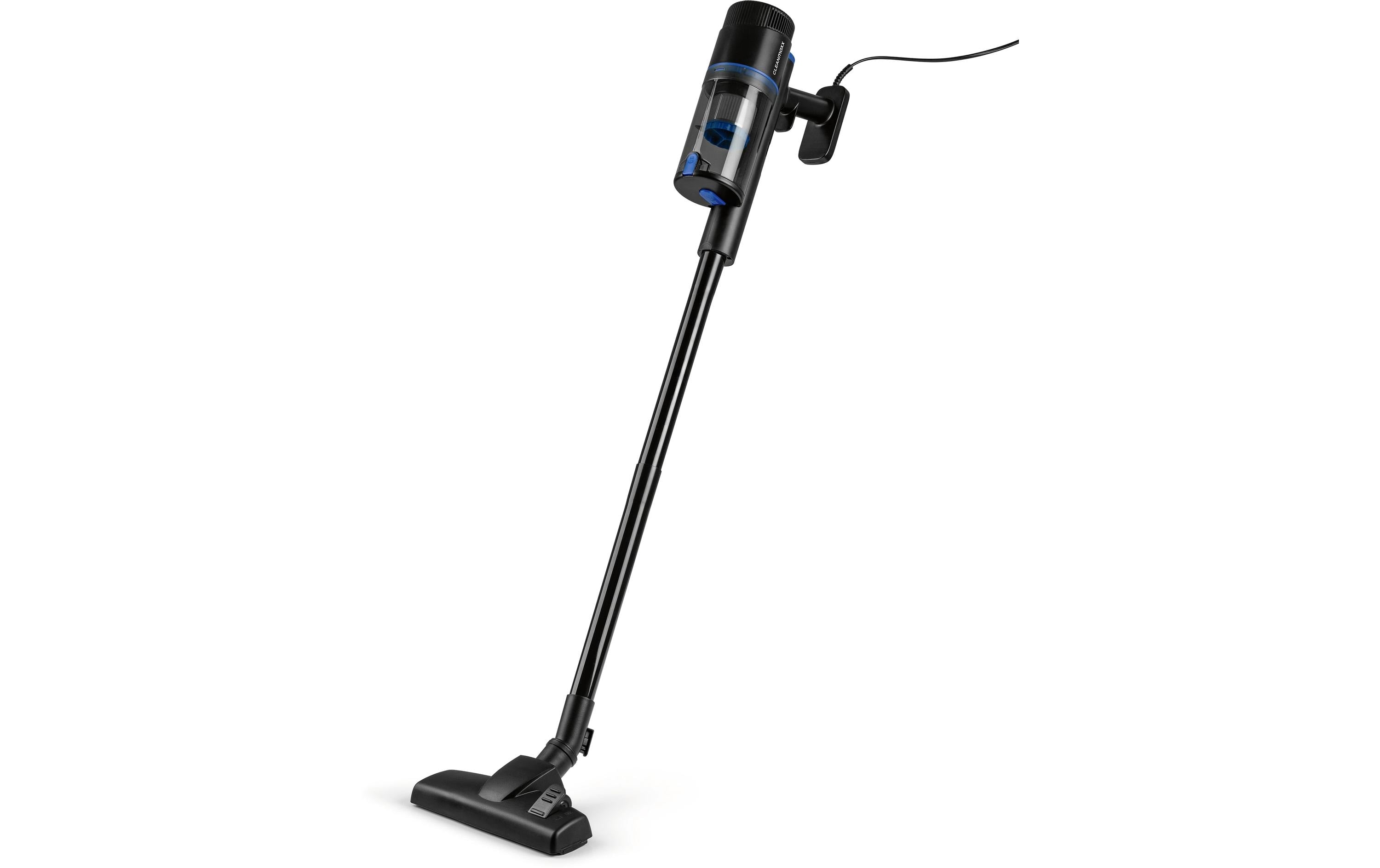 CLEANmaxx Zyklon Handstaubsauger 600W schwarz/blau