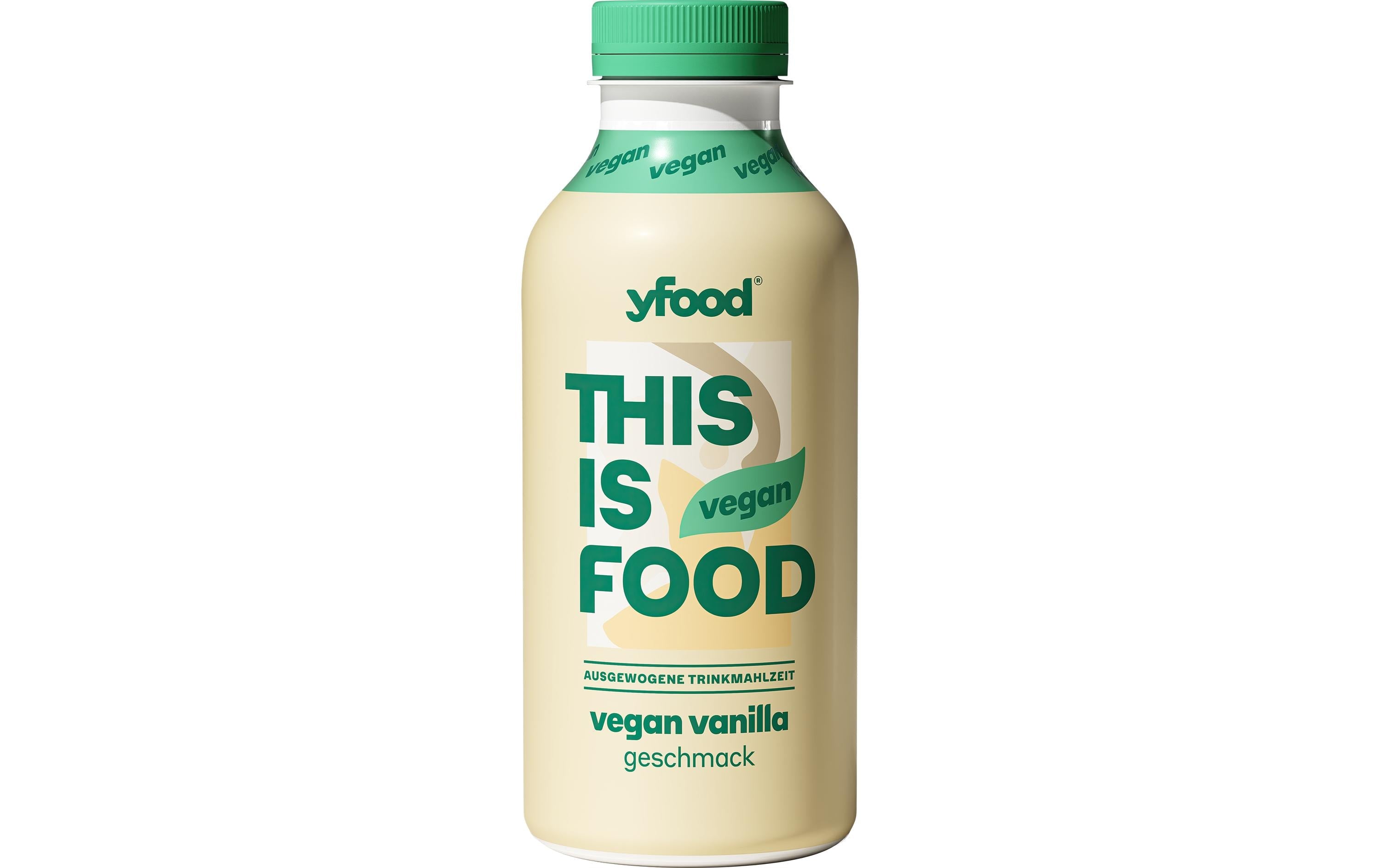 YFood Vegane Trinkmahlzeit Vanilla 500ml