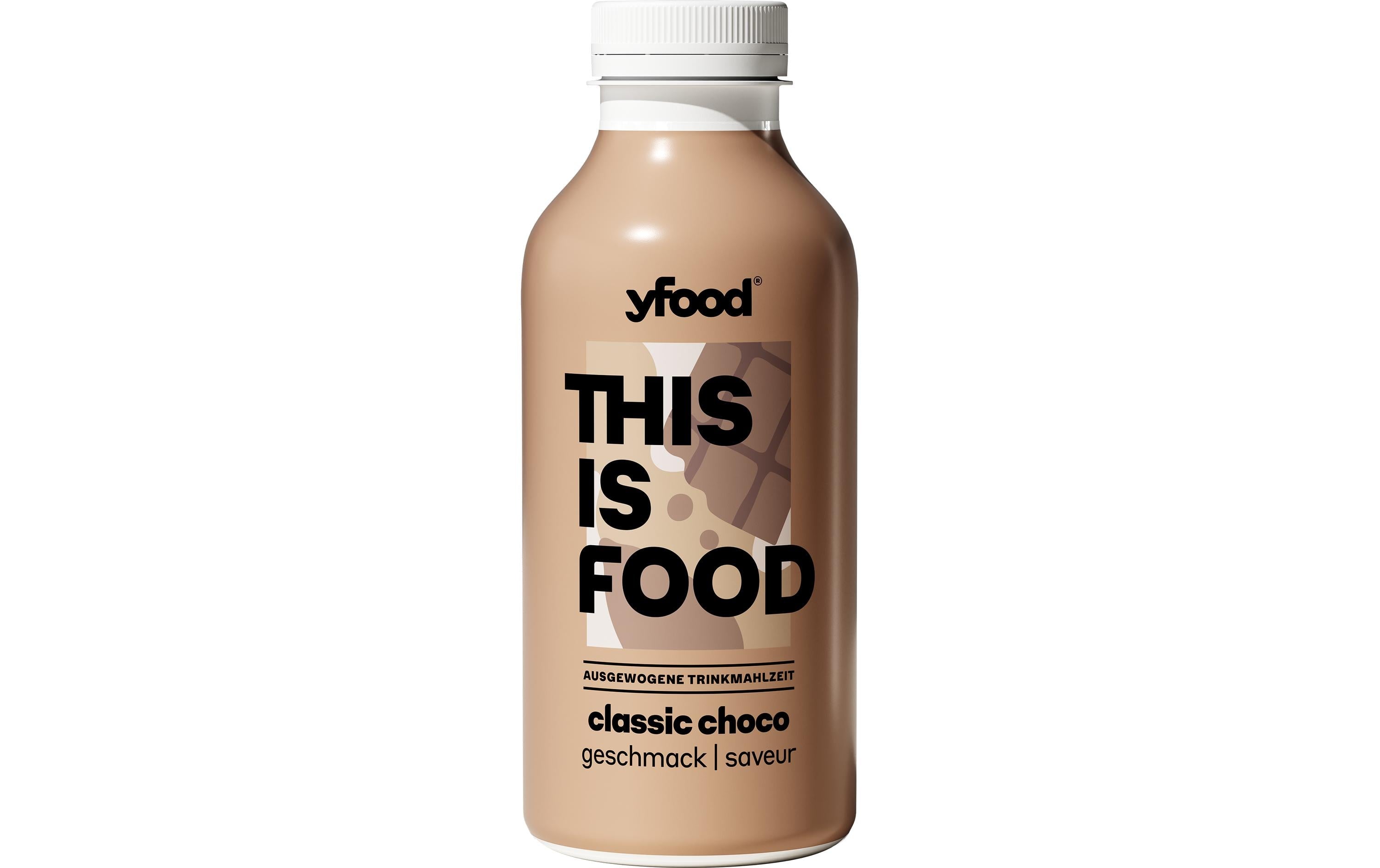 YFood Trinkmahlzeit Classic Choco 500ml