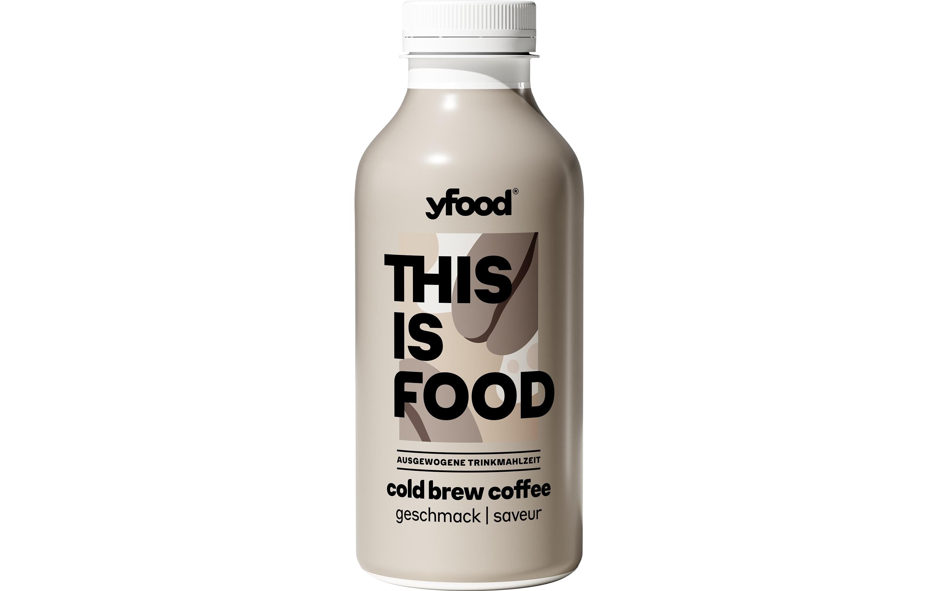 YFood Trinkmahlzeit Cold Brew Coffee 500ml