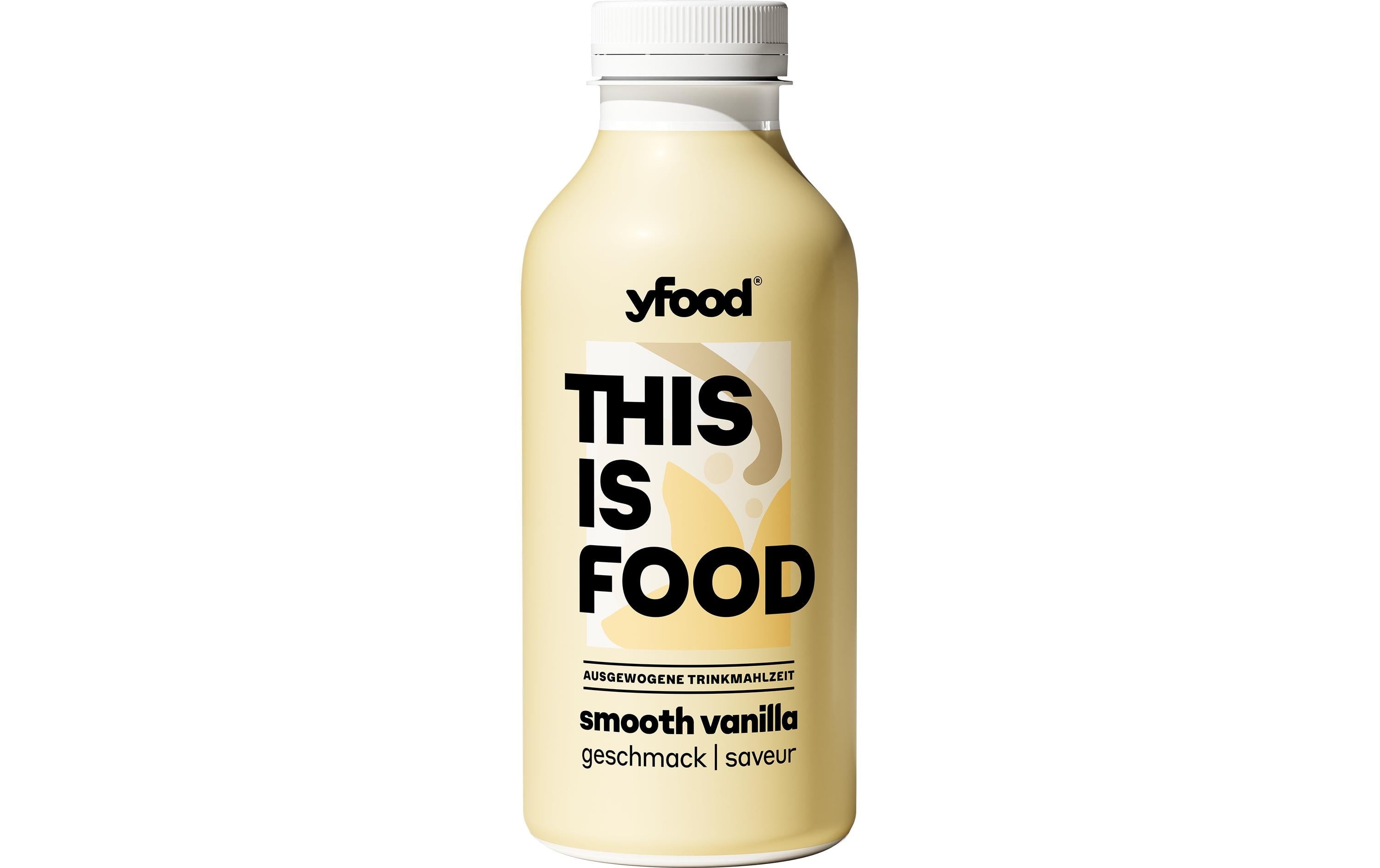 YFood Trinkmahlzeit Smooth Vanilla 500ml