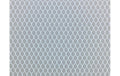 Wenko Anti-Rutsch-Matte Polyester 400 g/m² Grösse: 150 x 50 cm, Transp./Weiss