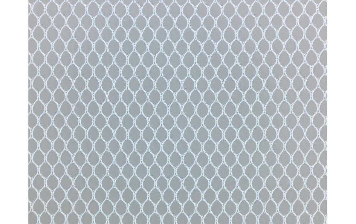 Wenko Anti-Rutsch-Matte Polyester 400 g/m² Grösse: 150 x 50 cm, Transp./Weiss