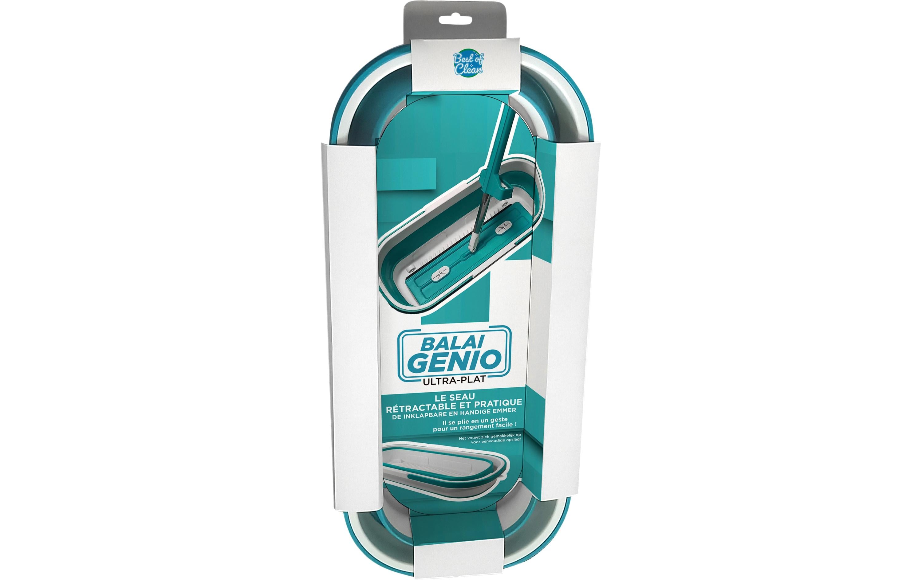 Best of Clean Genio Mopp Eimer faltbar