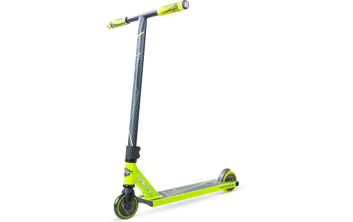 Madd Gear Freestyle Scooter MG1 Raven Grün schwarz