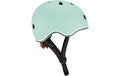 Globber Helm Go Up Lights Pastelgrün