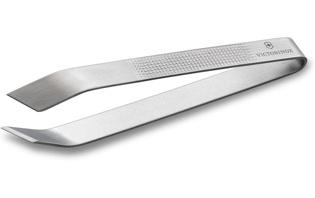 Victorinox Pinzette Fischgräte, 12 cm grau