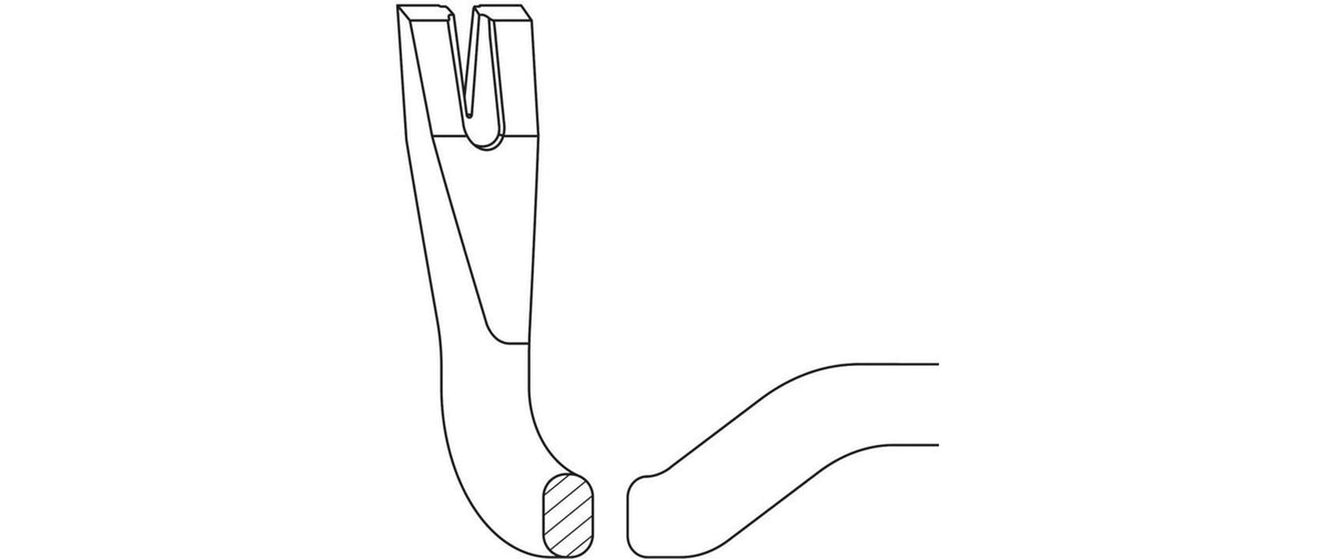 Nageleisen 9R 276 800 2