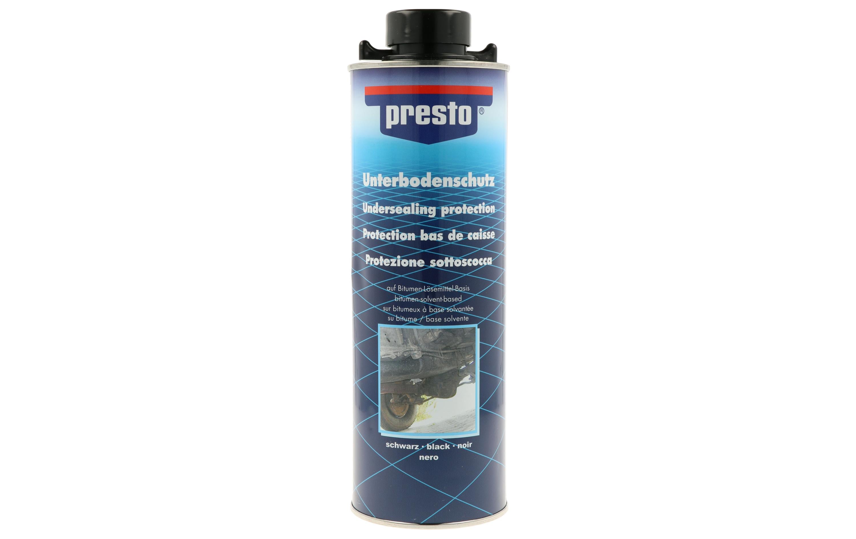 Presto UBS Bitumen schwarz 1L