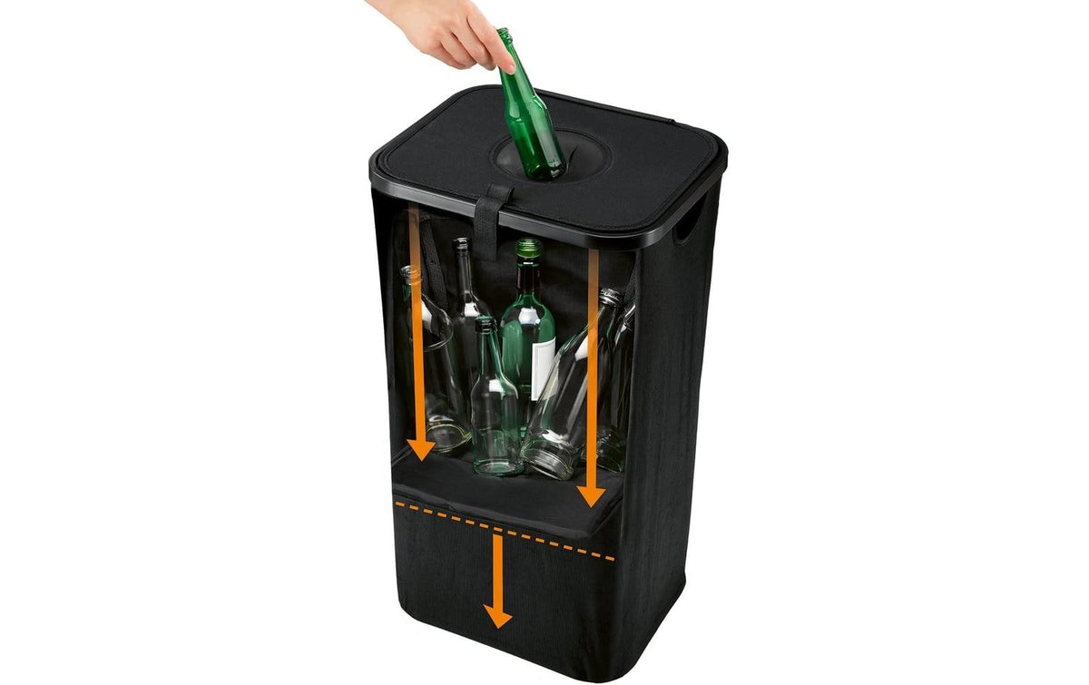 EASYmaxx Sammelbehälter 100l Flaschen Sammelsack PET, Flaschen,