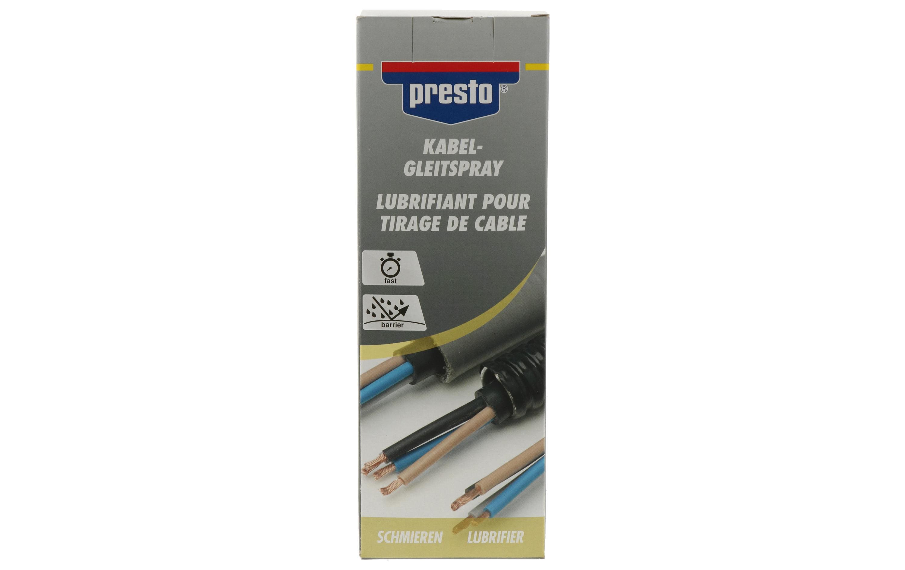 Presto Kabel- Gleitspray 400 ML