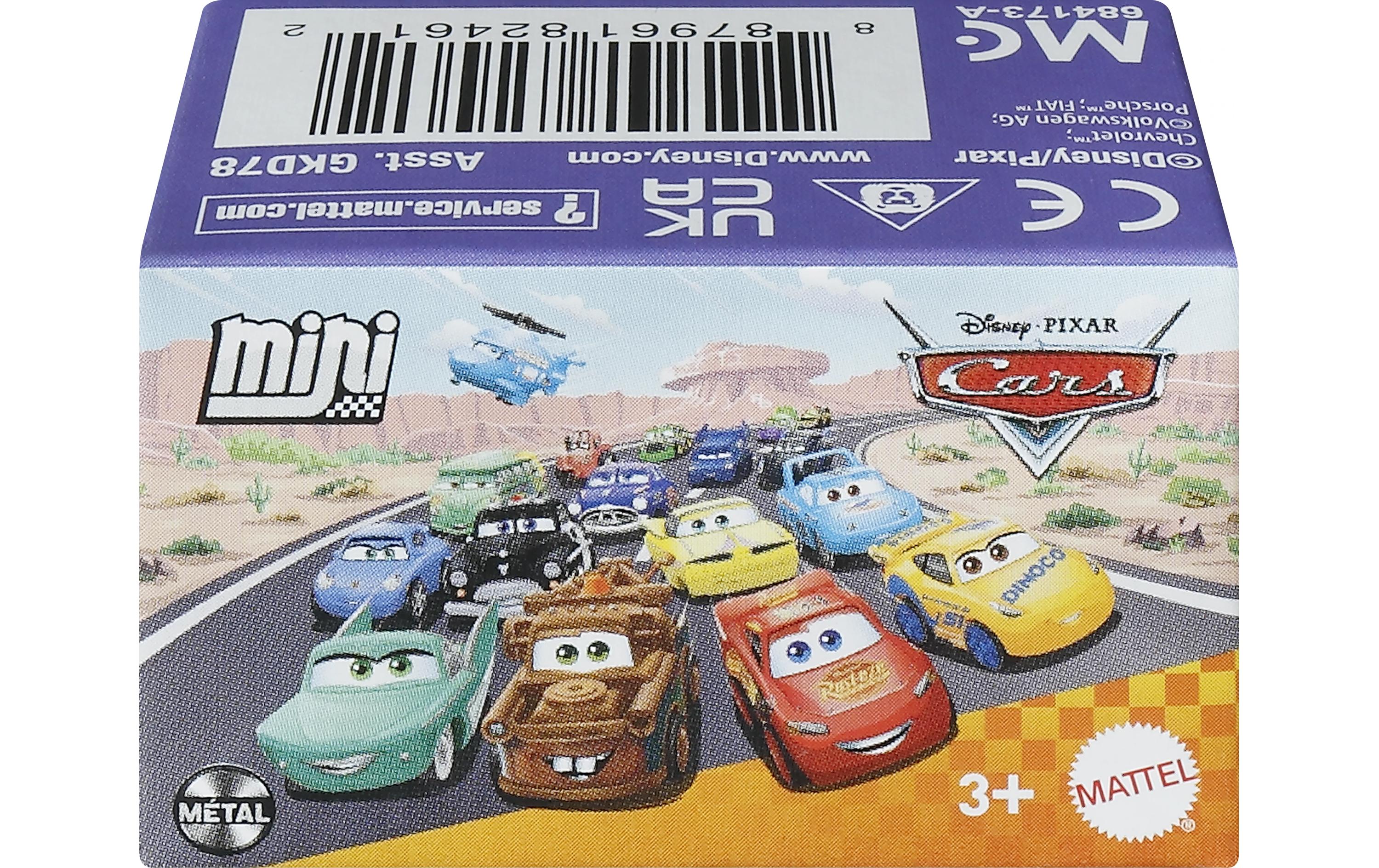 Disney Pixar Cars Mini Racers Blindpack Assortiert