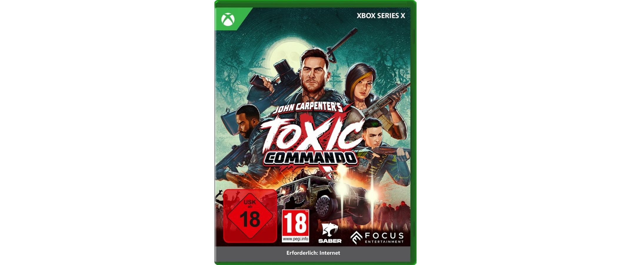 John Carpenter's Toxic Commando, XSX Alter: 18+
