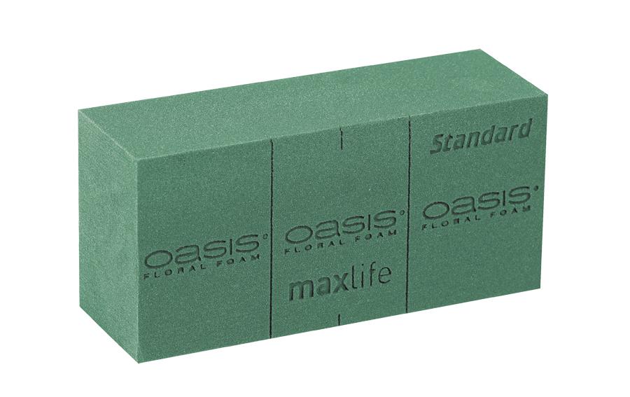 Optiflor Frischblumen-Steckschaum OASIS STANDARD Maxlife