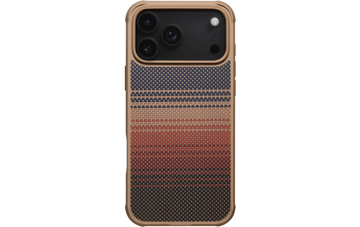 Pitaka Aramid Case ProGuard iPhone 17 Pro, Sunset, MagSafe