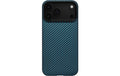 Pitaka Aramid Case Ultra-Slim iPhone 17 Pro Max, Blue/Grey, MagSafe