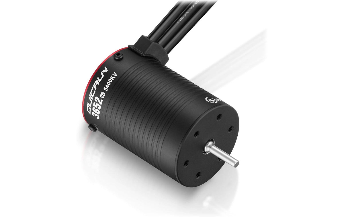 Hobbywing QuicRun 3652SL G2 5400kV 3.175mm Welle Sensorless