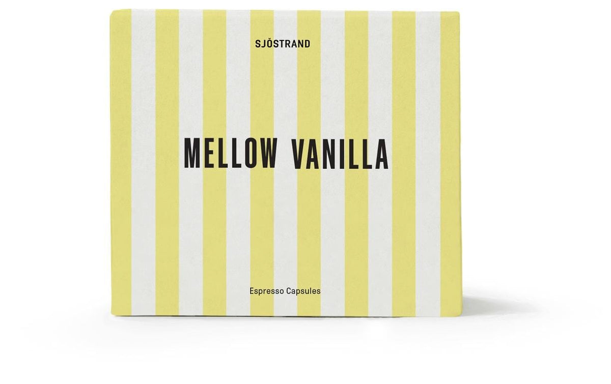 Sjörstrand Kaffeekapseln Vanilla Flavour 10 Stk.