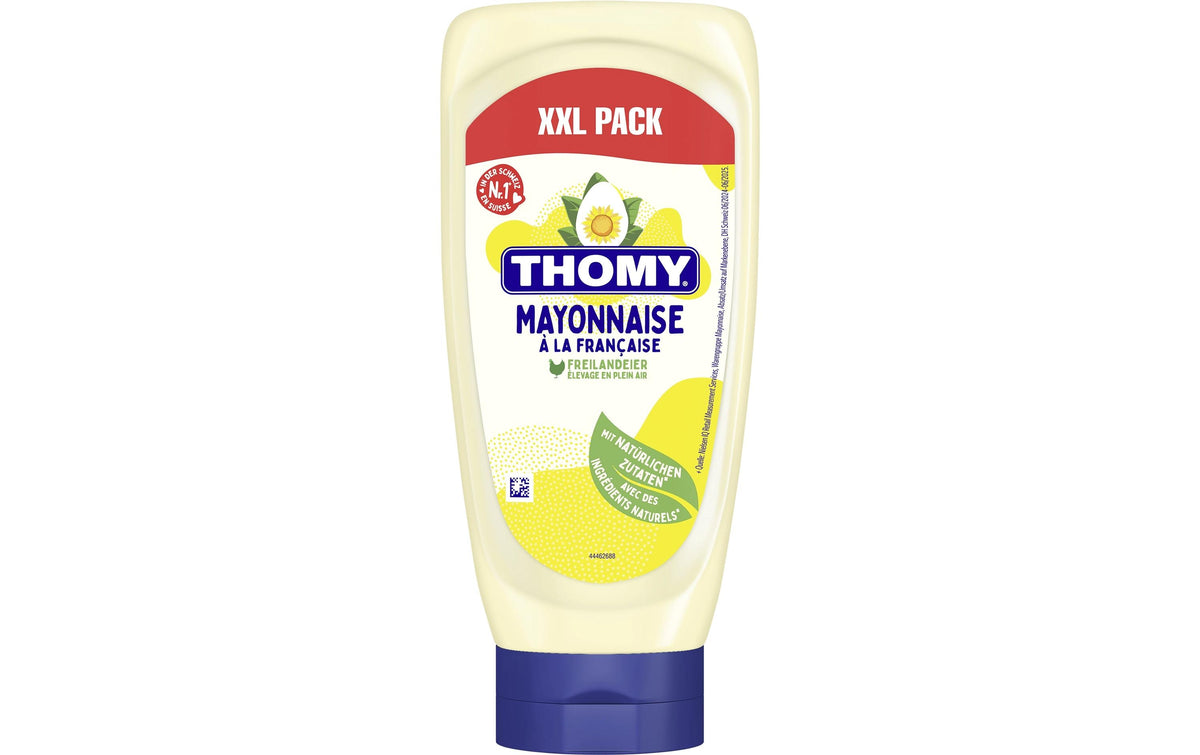 THOMY Mayonnaise à la Francaise Squeeze, 400ml