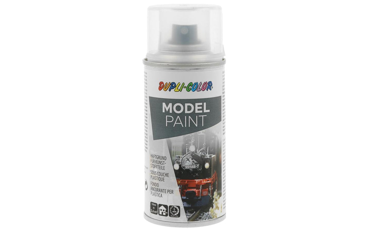 Dupli-Color Model Paint Kunststoffgrund. Transparent, 150 ml