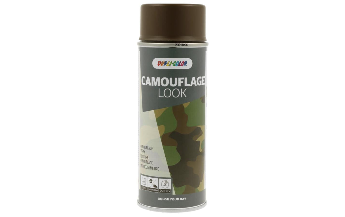 Dupli-Color Camouflage Look RAL 8027 matt, 400 ml