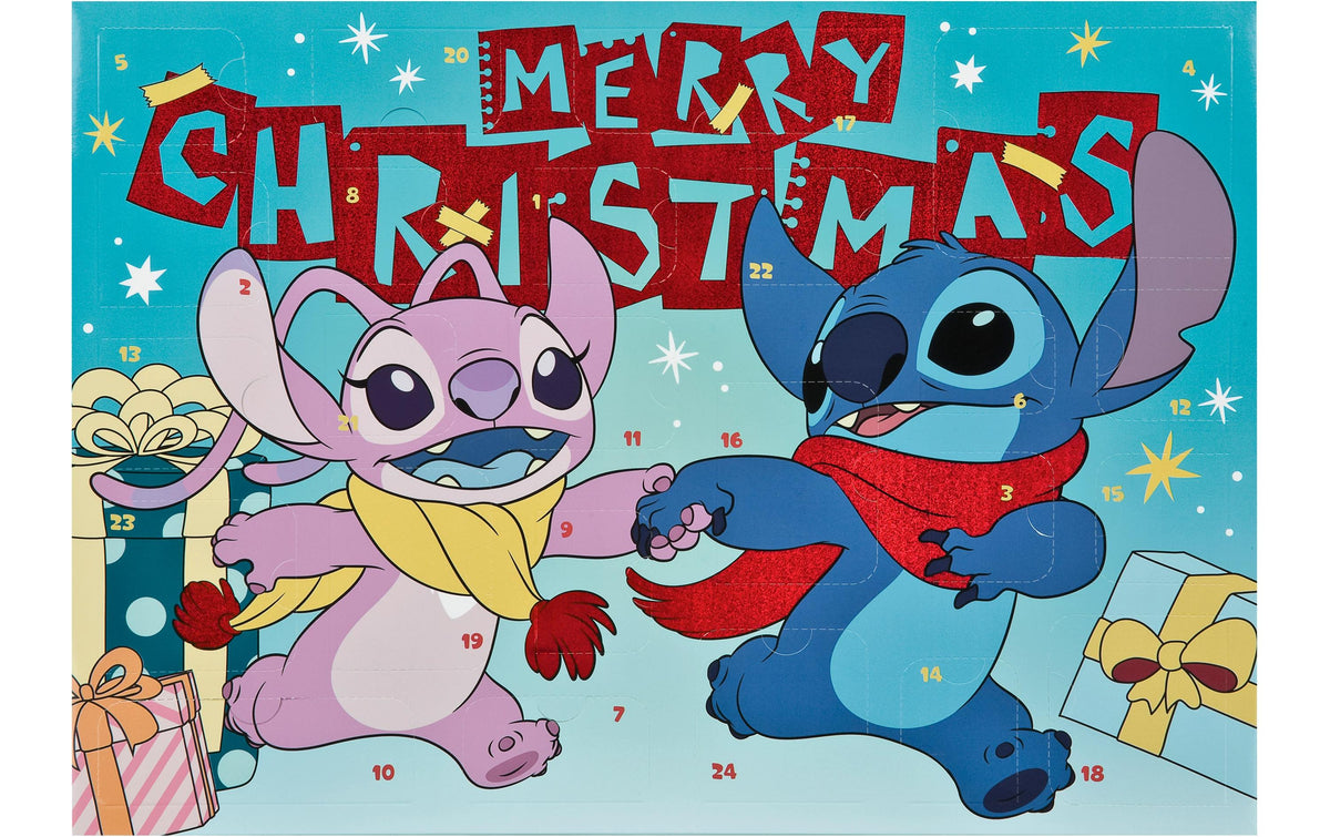 Undercover Adventskalender Lilo & Stitch