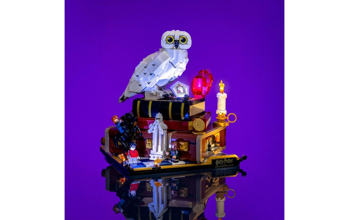 LMB 2.0 LED Licht Set LEGO 76466 HP Stein der Weisen Sammleredition