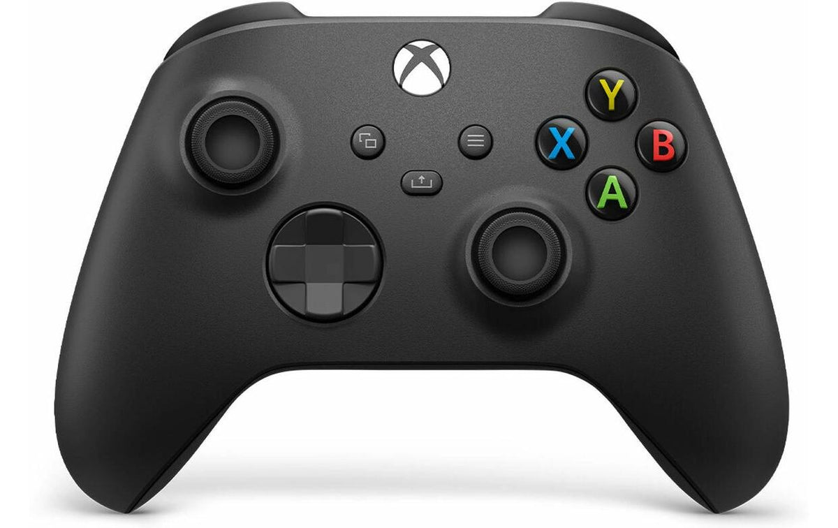 Microsoft XSX Controller Carbon Black Wireless, schwarz