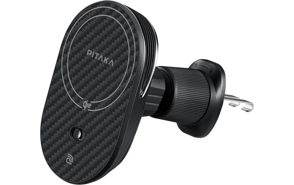 Pitaka MagSafe Halter für Lüftungsgitter Black