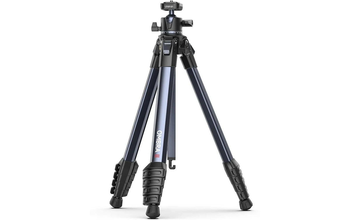 Ulanzi OMBRA 2-BK Universal Stativ aus Kohlefaser, schwarz