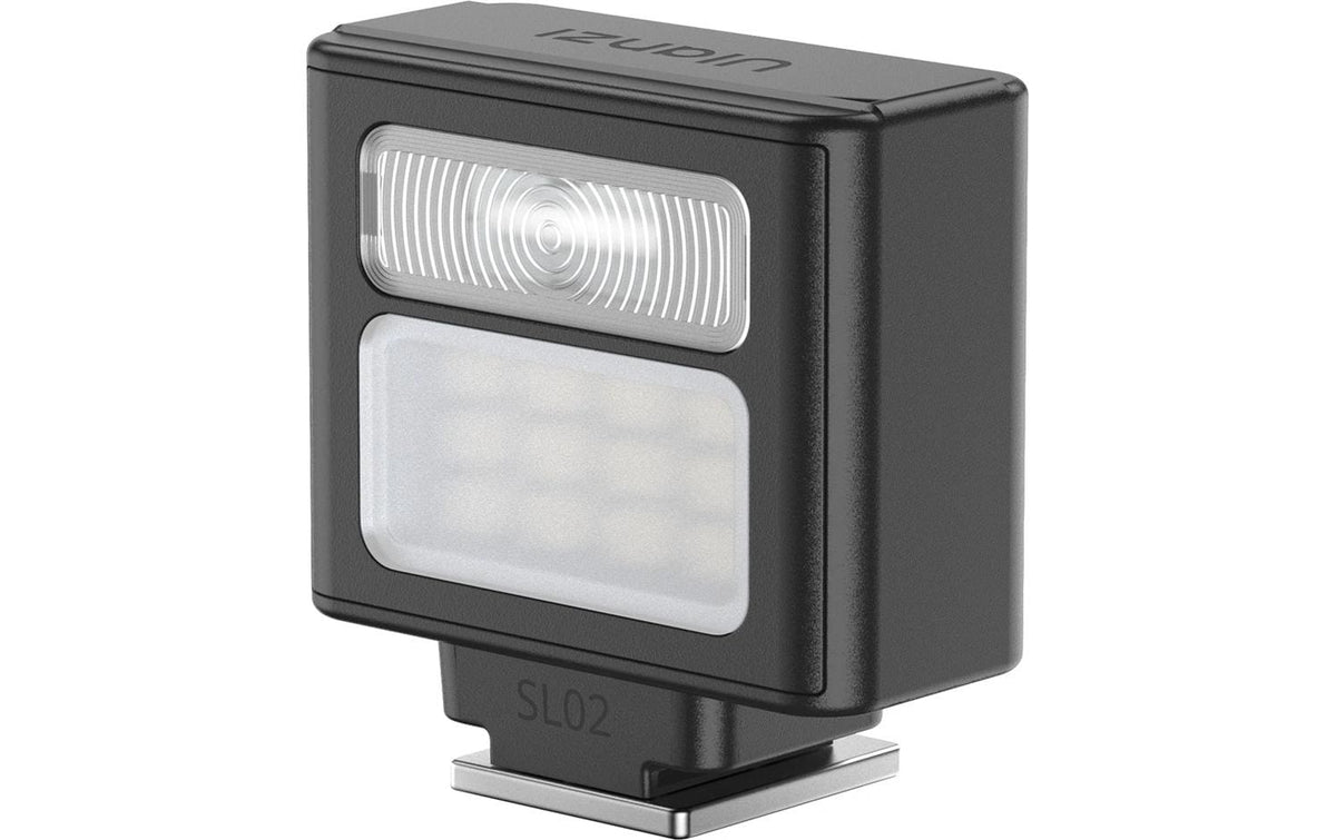 Ulanzi SL02 Kamerablitz mit LED Licht
