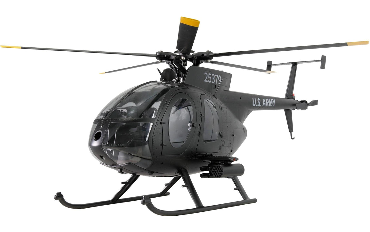Amewi MD500 Pro GPS Helikopter U.S. Army 6G/3D RTF