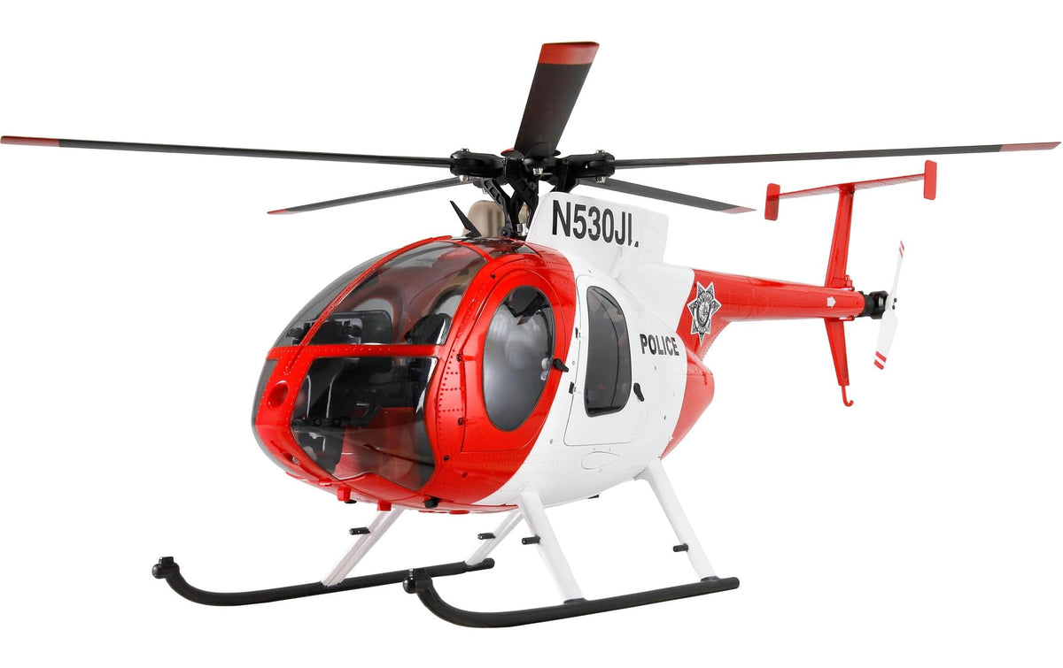 Amewi MD500 Pro GPS Helikopter Police 6G/3D RTF