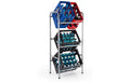 EASYmaxx Getränkekisten Regal Metall 110x50x33cm