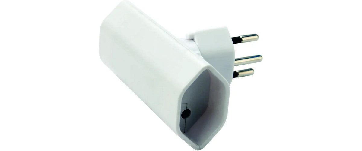 Steffen Mehrfachadapter TEE 2xT13 drehbar 270°, ws