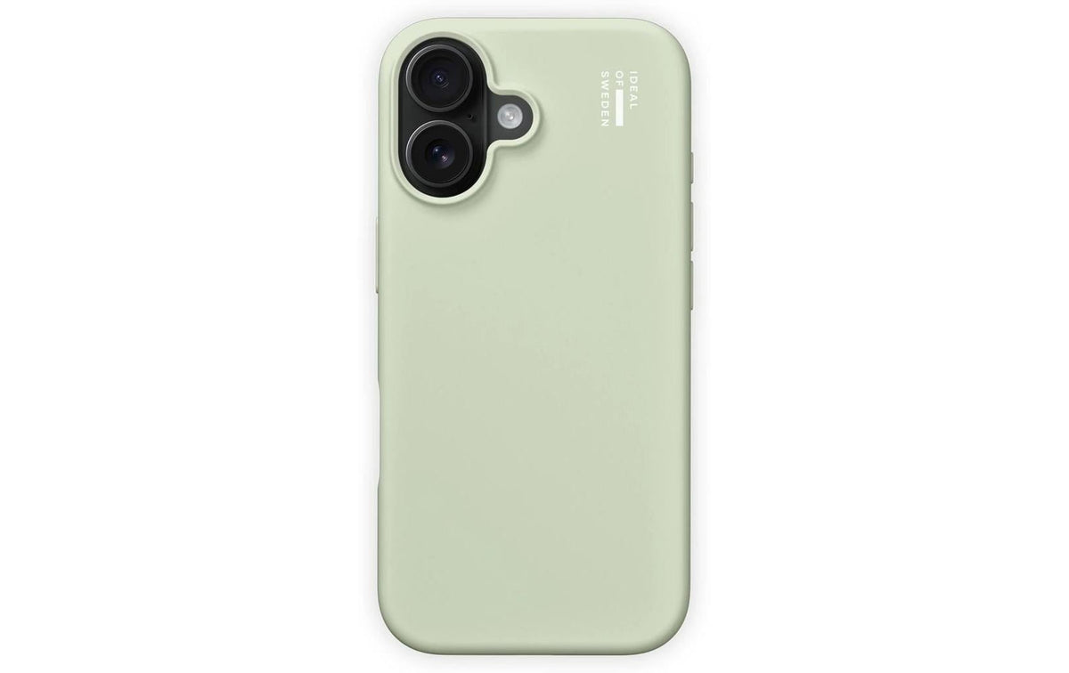 IDOS Silicone Cover, Magsafe iPhone 17, Sage Green