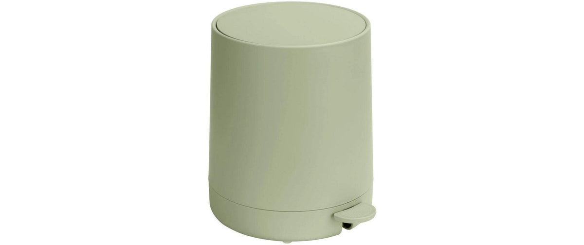 Wenko Kosmetikeimer Fablo 5 Liter Keramik, Grün