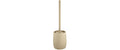 Wenko WC-Garnitur Fablo Keramik, Beige