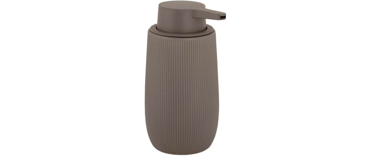 Wenko Seifenspender Fablo Keramik, Taupe