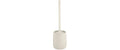 Wenko WC-Garnitur Fablo Keramik, Creme