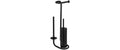 Wenko WC-Garnitur Universaleo Grösse: 20 x 23 x 62.5 cm, Schwarz