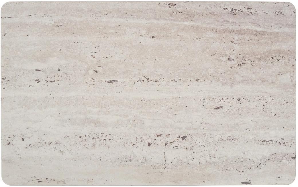 Wenko Badematte Puna Grösse: 50 x 80 x 1 cm, Diatomit