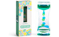 Flüssige Sanduhr Liquid Motion Timer grün blau