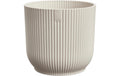 Elho Blumentopf Vibes fold rund 16cm leinenweiss