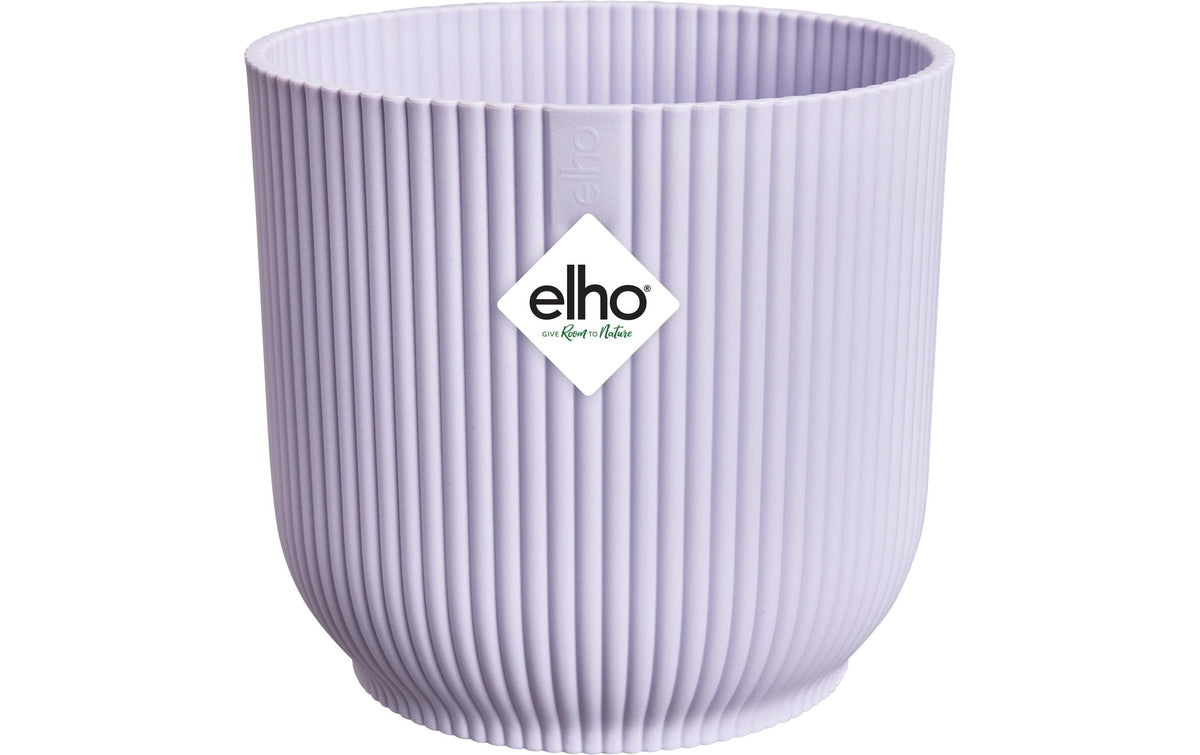 Elho Blumentopf Vibes fold rund 14cm zartes Lila