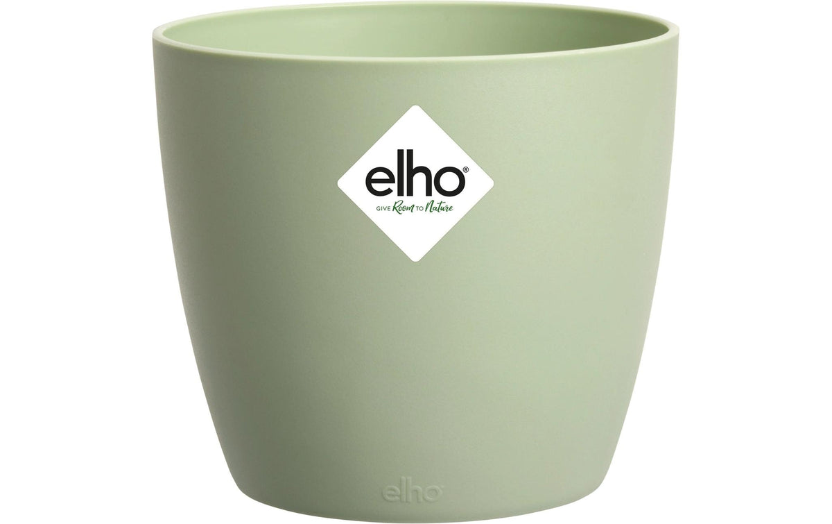 Elho Blumentopf Brussels rund mini 9.5cm sorbet grün