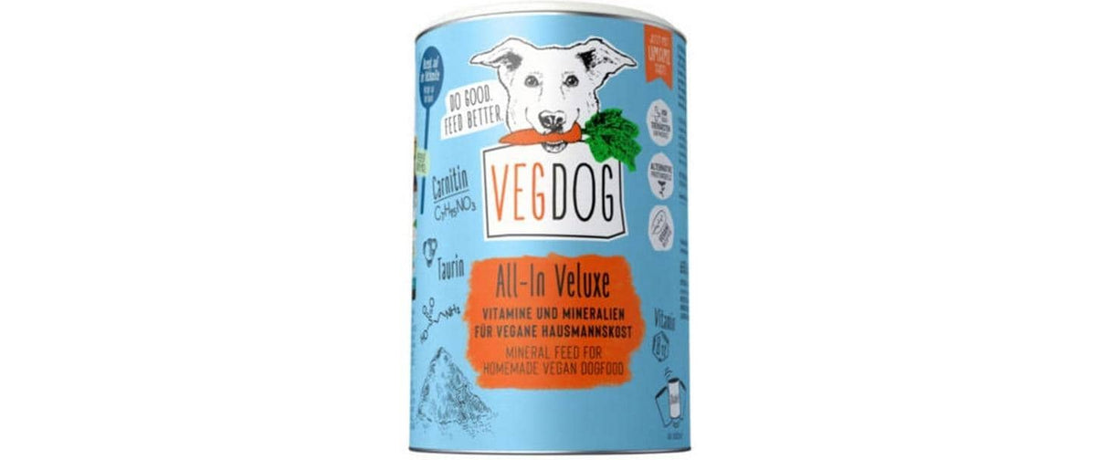Vegdog All-In Veluxe 650 g