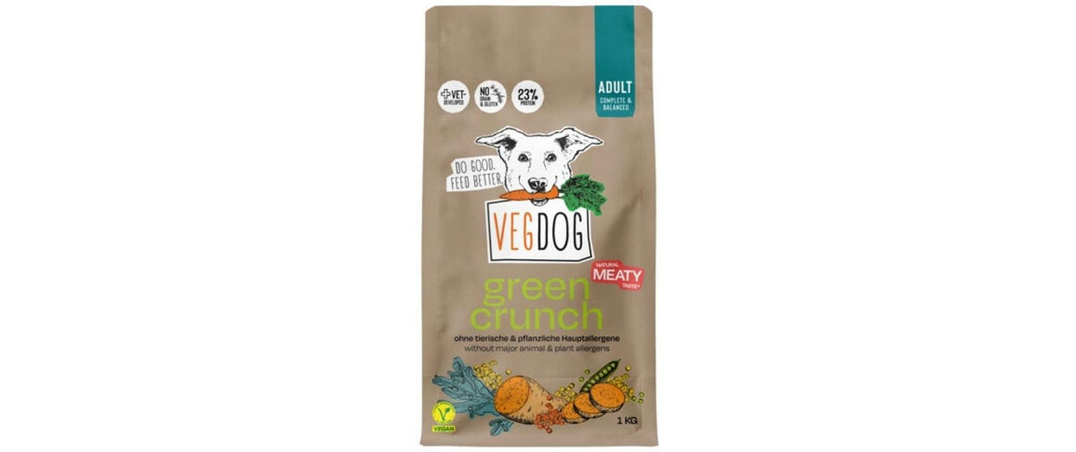 Vegdog Green Crunch 1000 g