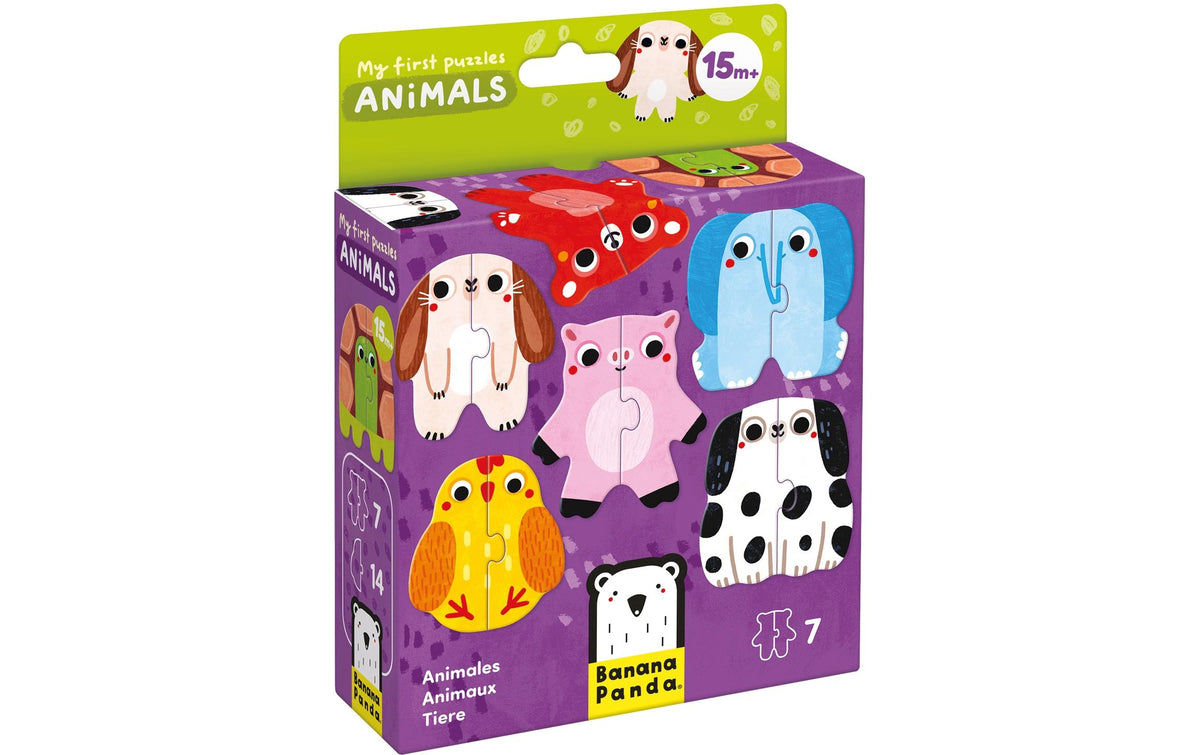 Puzzle My First Animals
